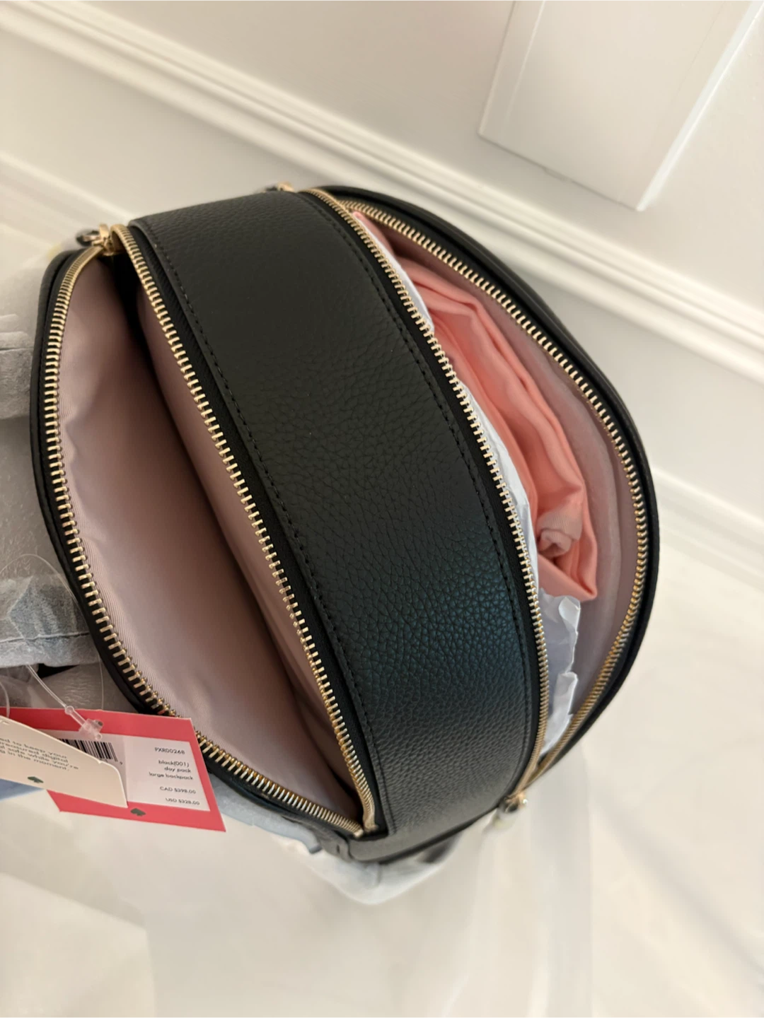 Kate Spade New York Large Leather Backpack - photo 5