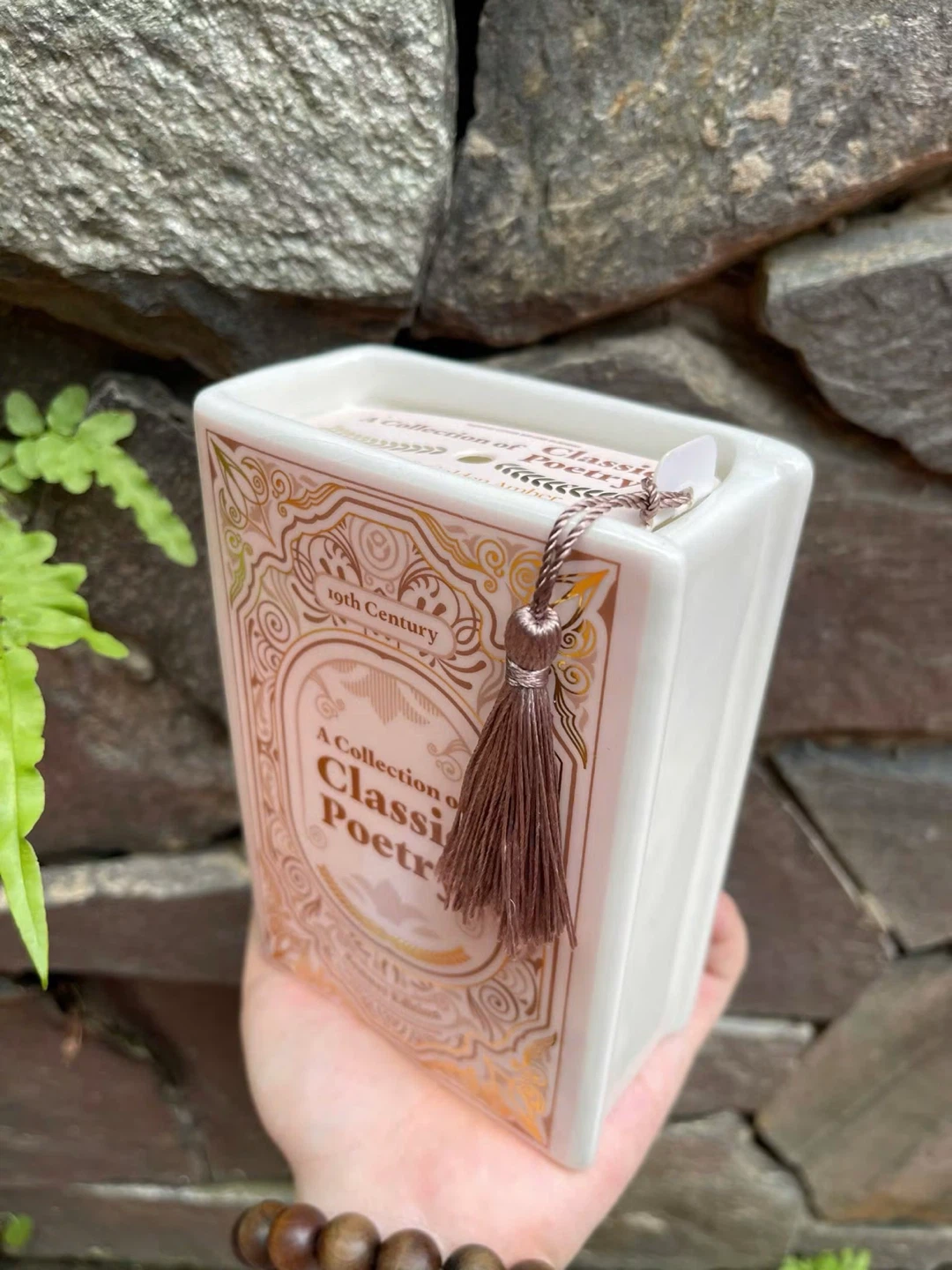 A Collection of Classic Poetry Scented Candle - photo 2