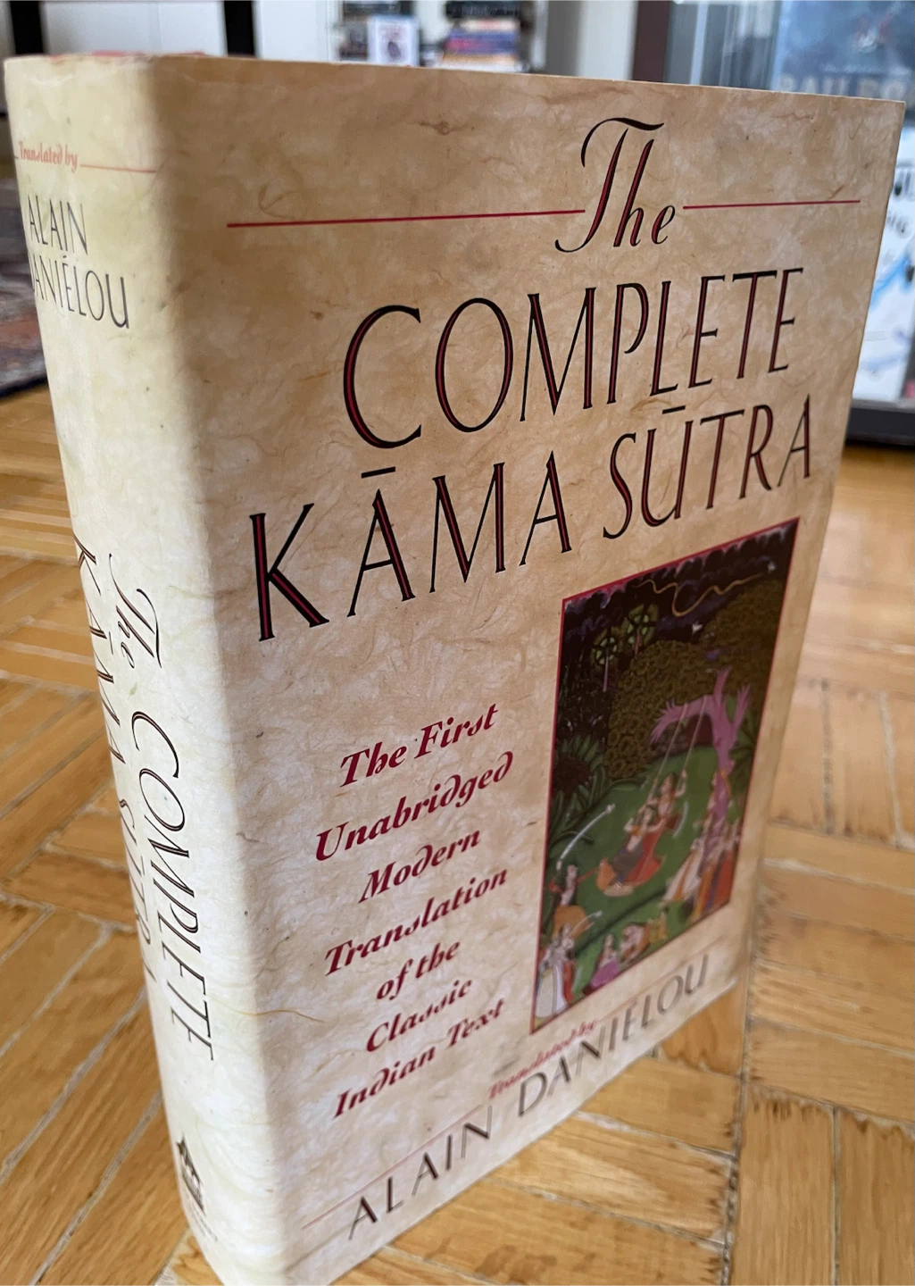 The Complete Karma Sutra Hardcover Book