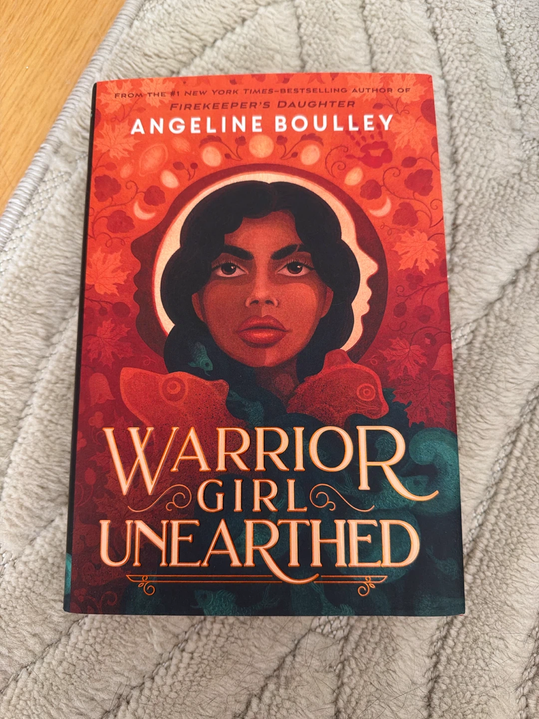 Warrior Girl Unearthed by Angeline Boulley Book