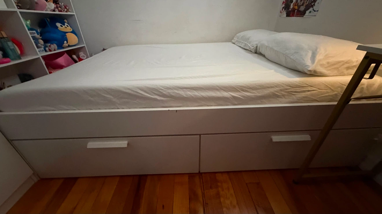 Hunter 4-Drawer Storage Bed Frame