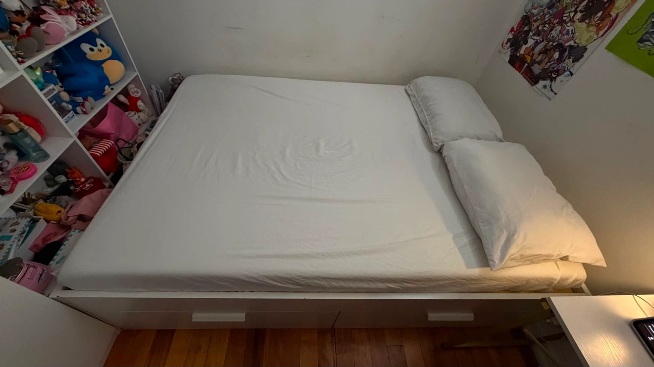 Hunter 4-Drawer Storage Bed Frame - photo 2