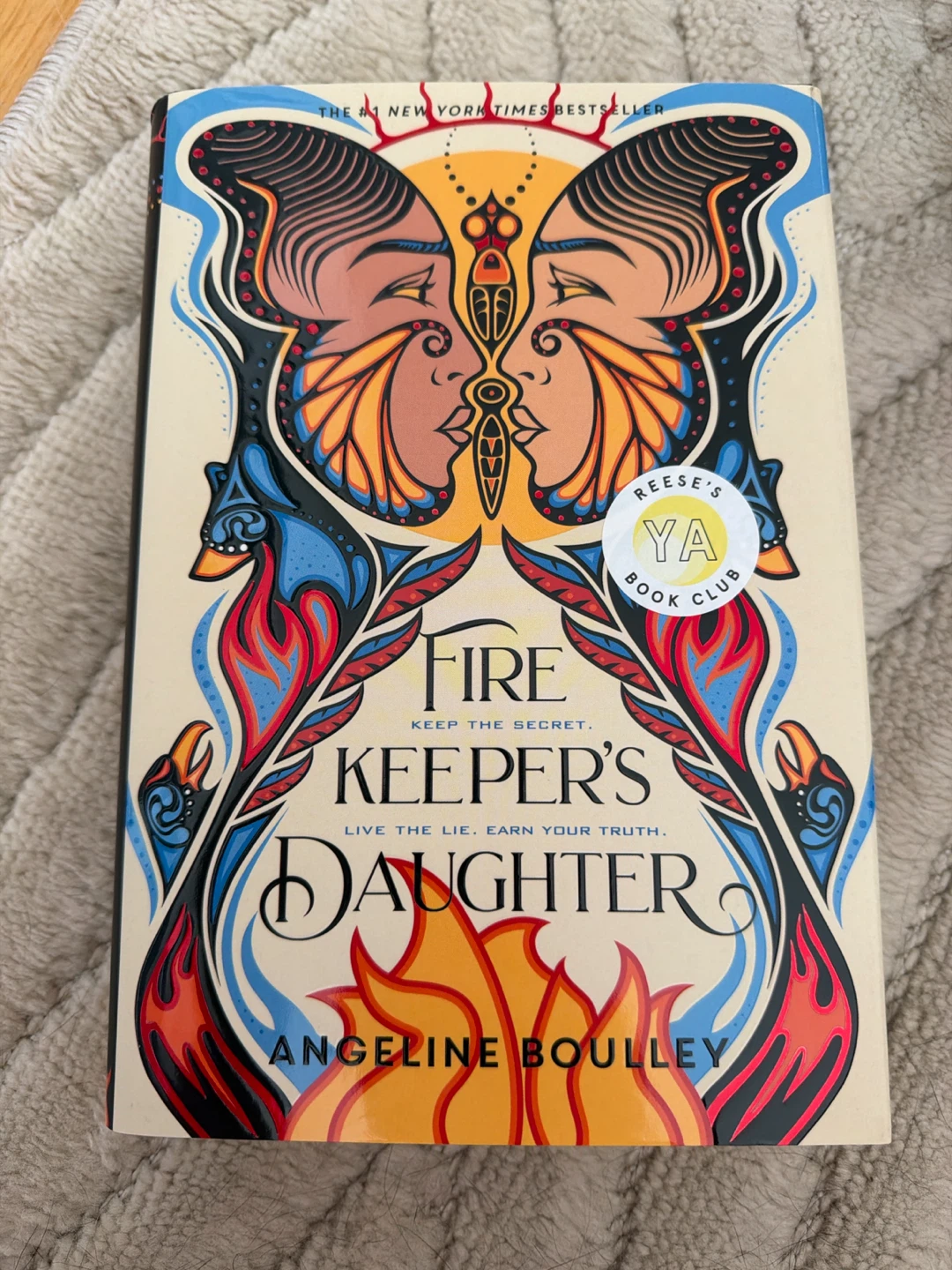 Fire Keeper's Daughter by Angeline Boulley