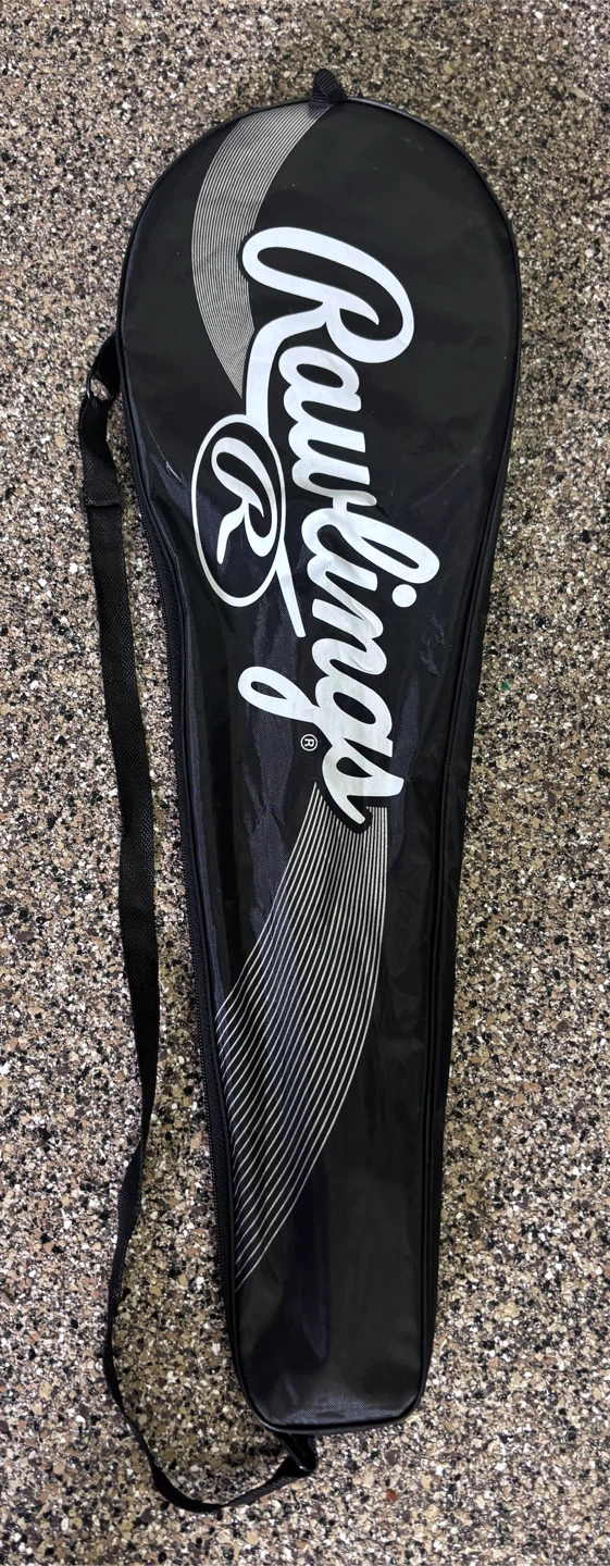 Rawlings Badminton Rackets and Shuttlecock Set
