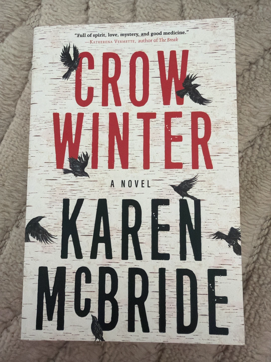Crow Winter: A Novel by Karen McBride