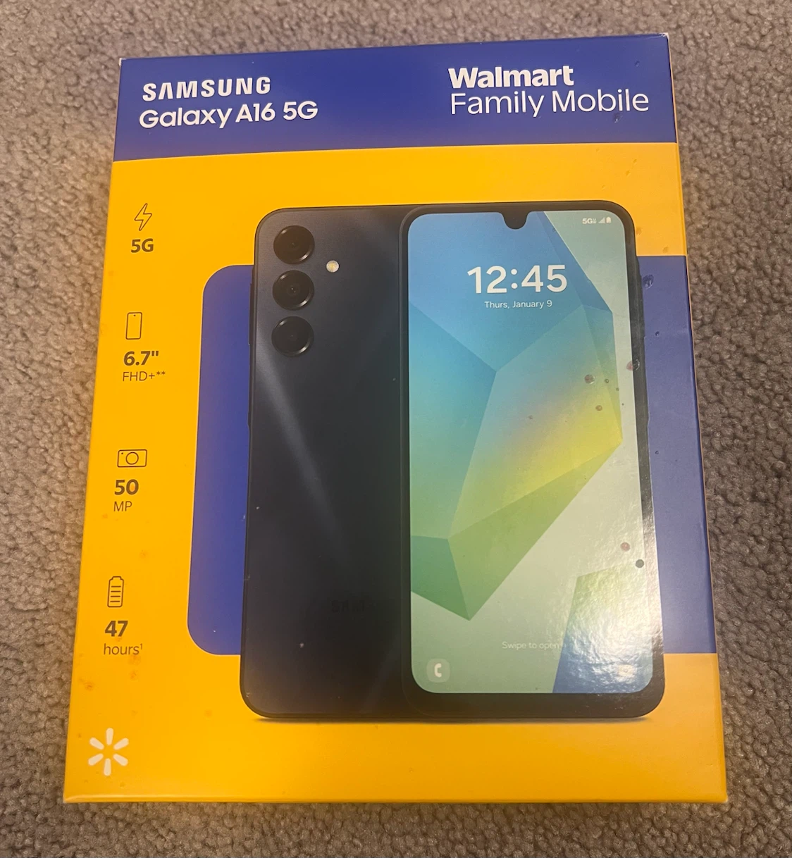 Samsung Galaxy A16 5G Walmart Family Mobile Phone