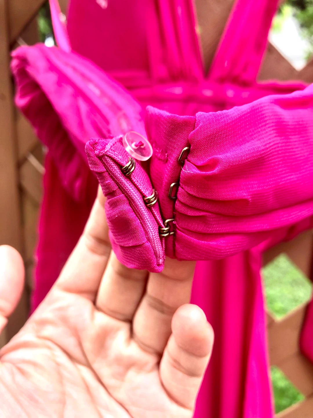 💕Hot Pink Halter Neck Embellished Maxi Dress - photo 5