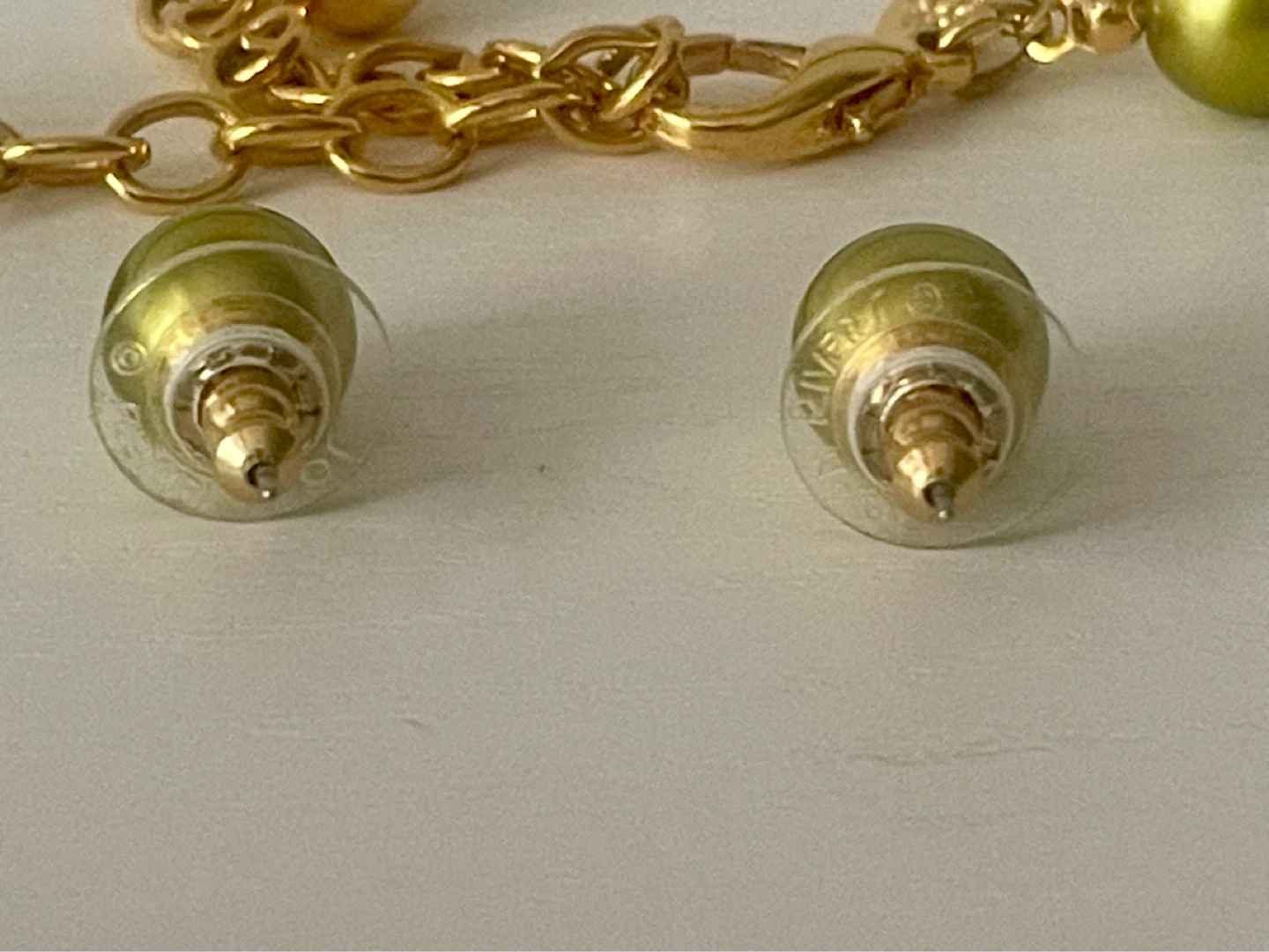 Vintage Joan Rivers Necklace and Earrings Set - photo 2