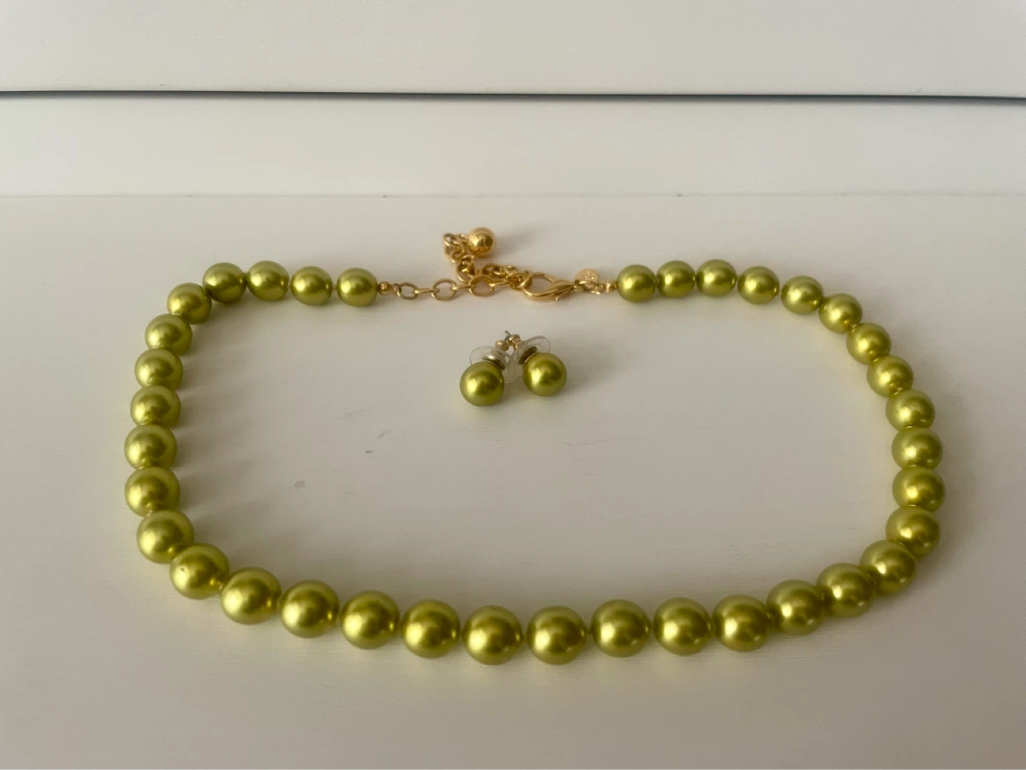 Vintage Joan Rivers Necklace and Earrings Set