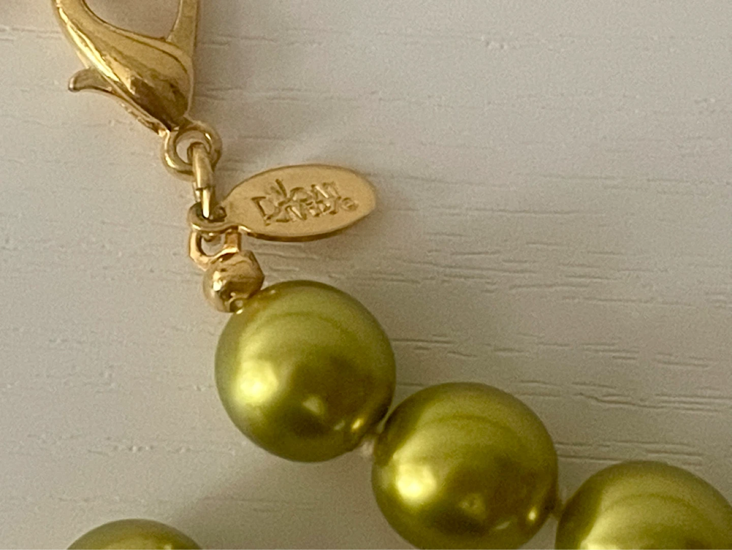 Vintage Joan Rivers Necklace and Earrings Set - photo 3