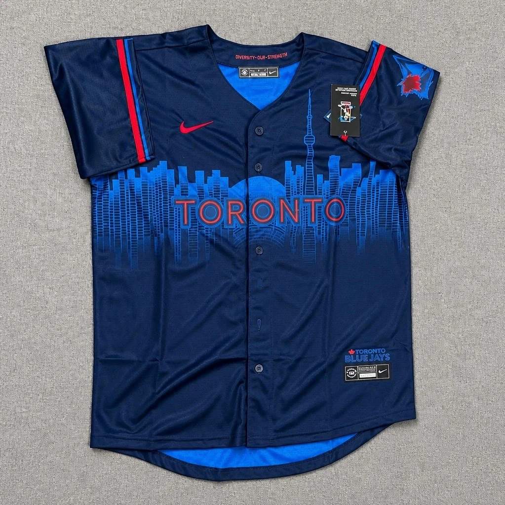 Blue Jays City Connect Jersey Sizes Medium and Large New
