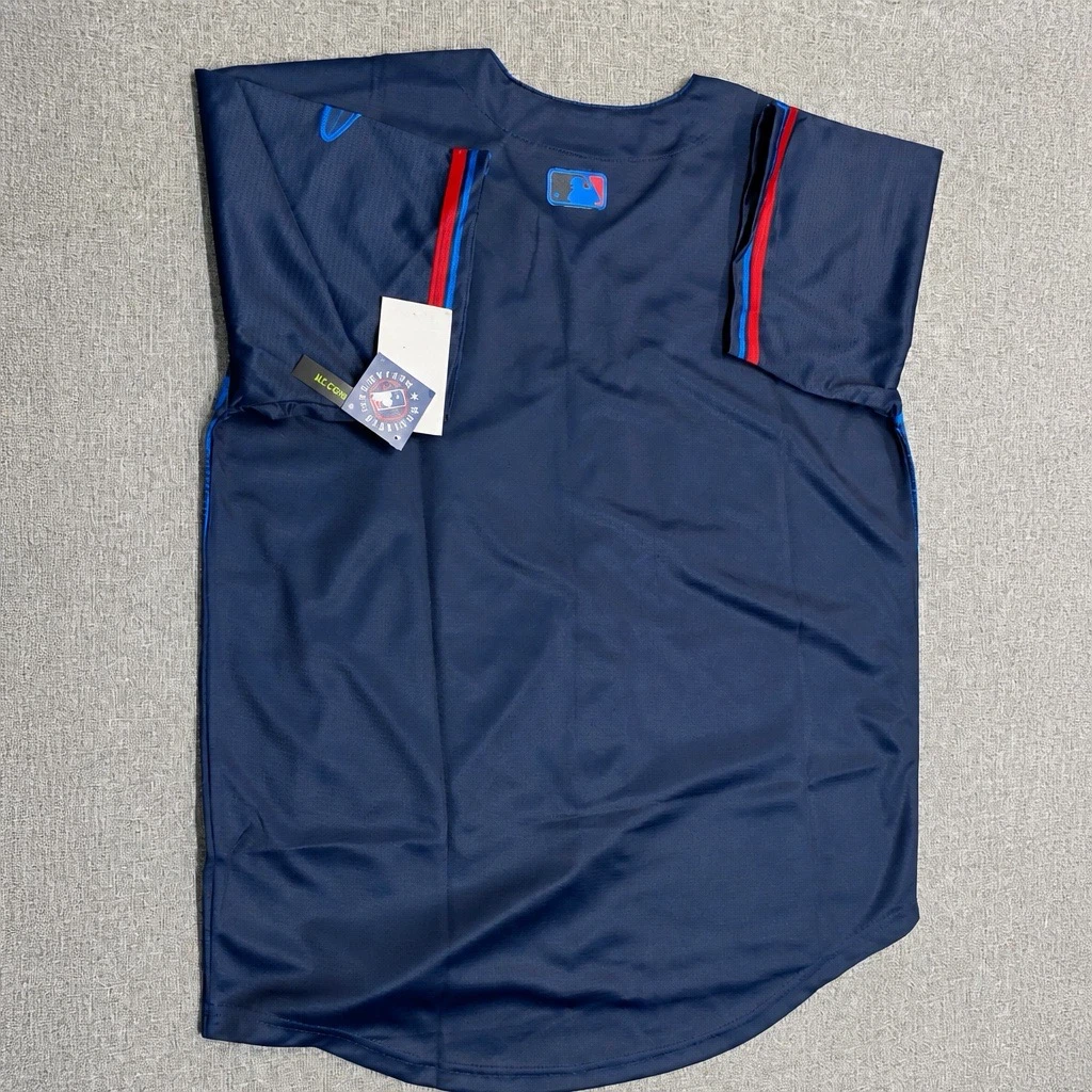 Blue Jays City Connect Jersey Sizes Medium and Large New - photo 2