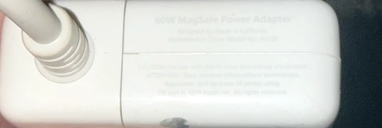 Apple 60W MagSafe Power Adapter - photo 2