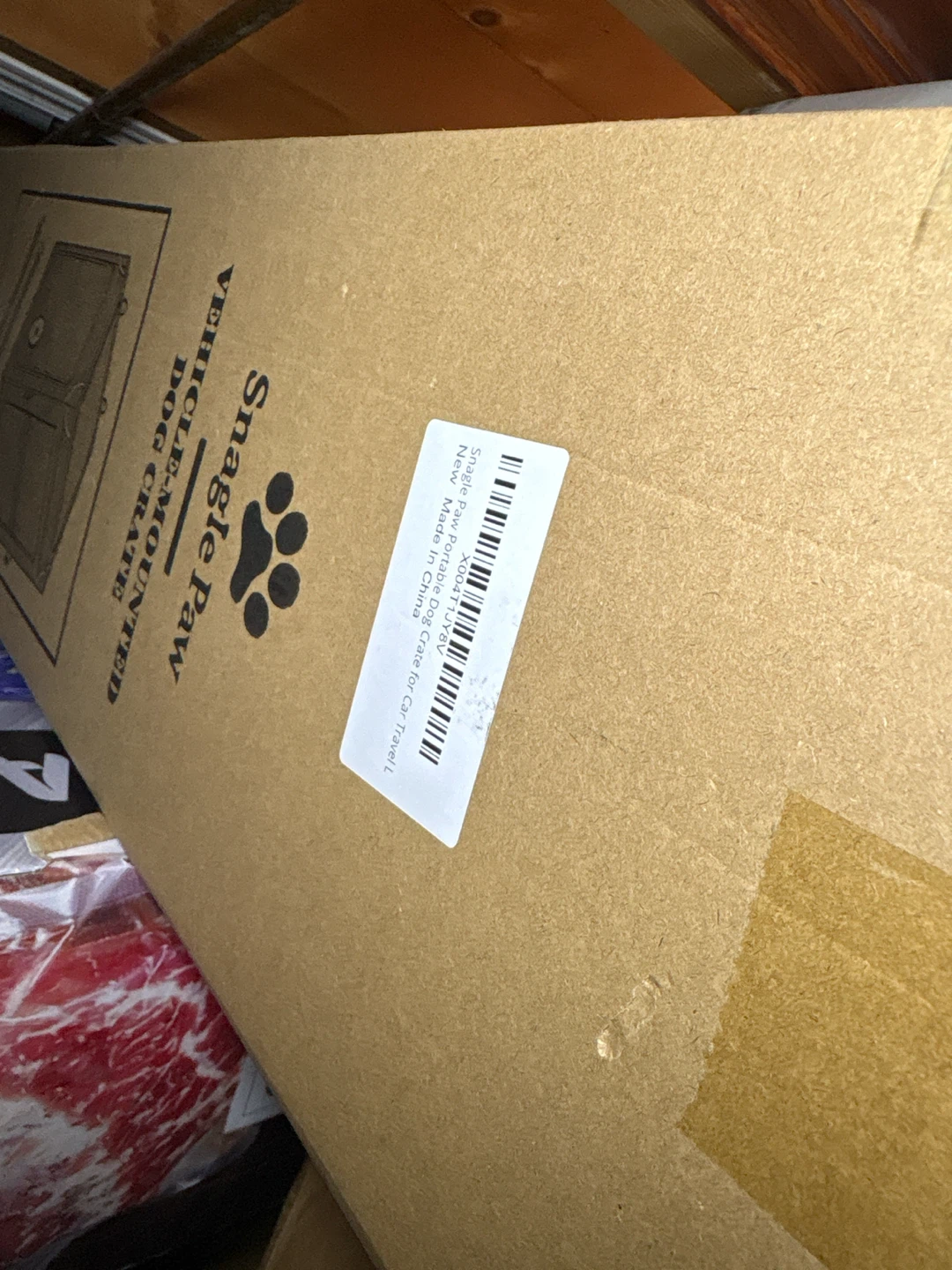 Snagle Paw Portable Dog Crate - photo 2