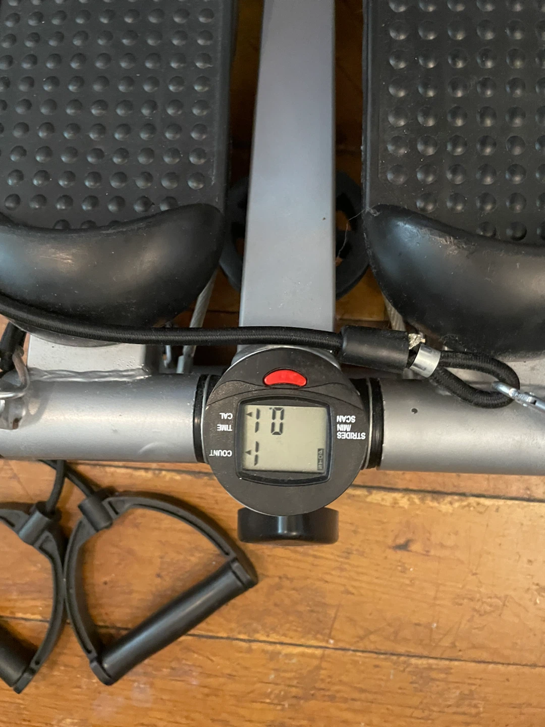Mini Stepper with Resistance Bands - photo 2