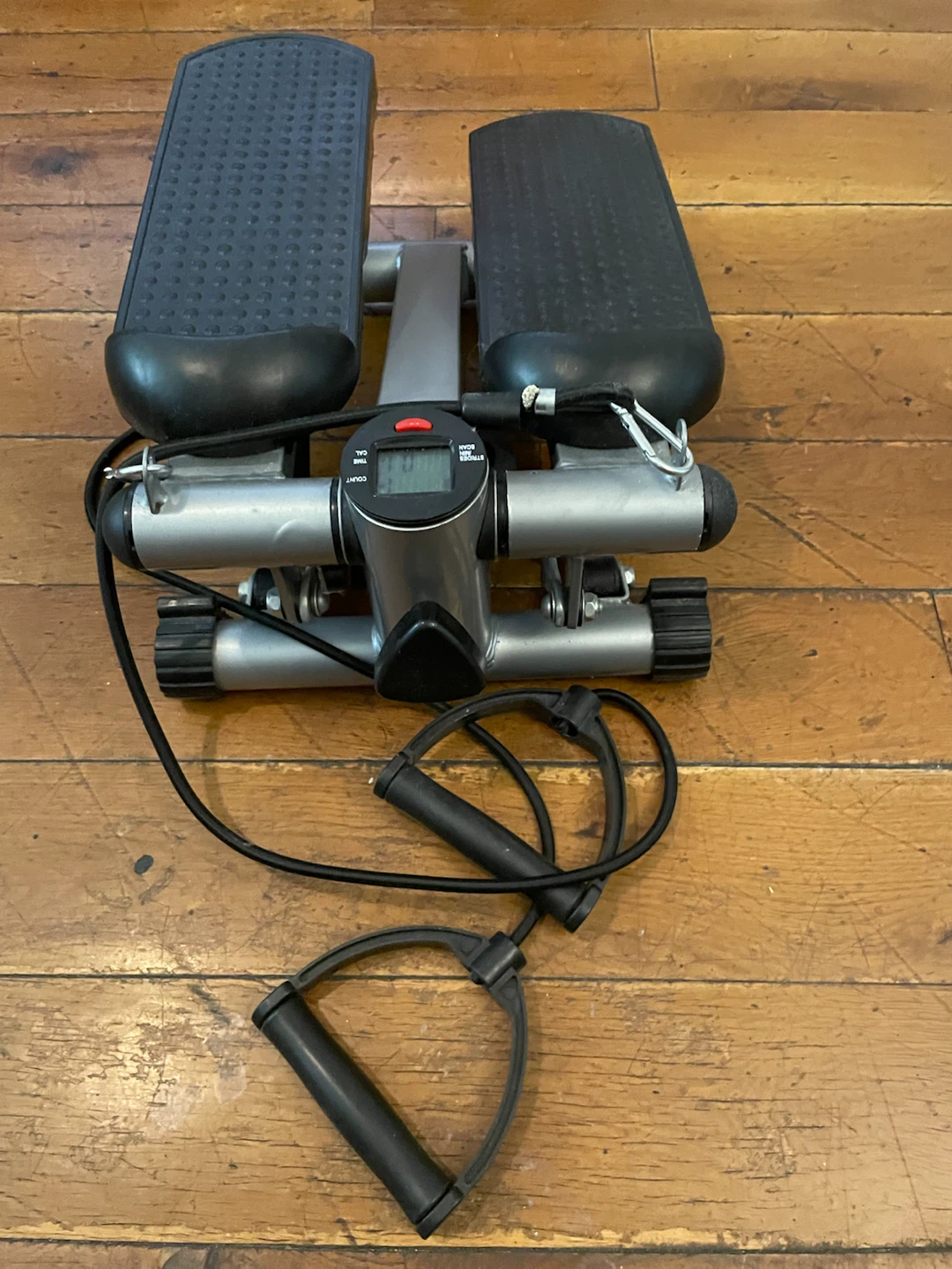 Mini Stepper with Resistance Bands - photo 3