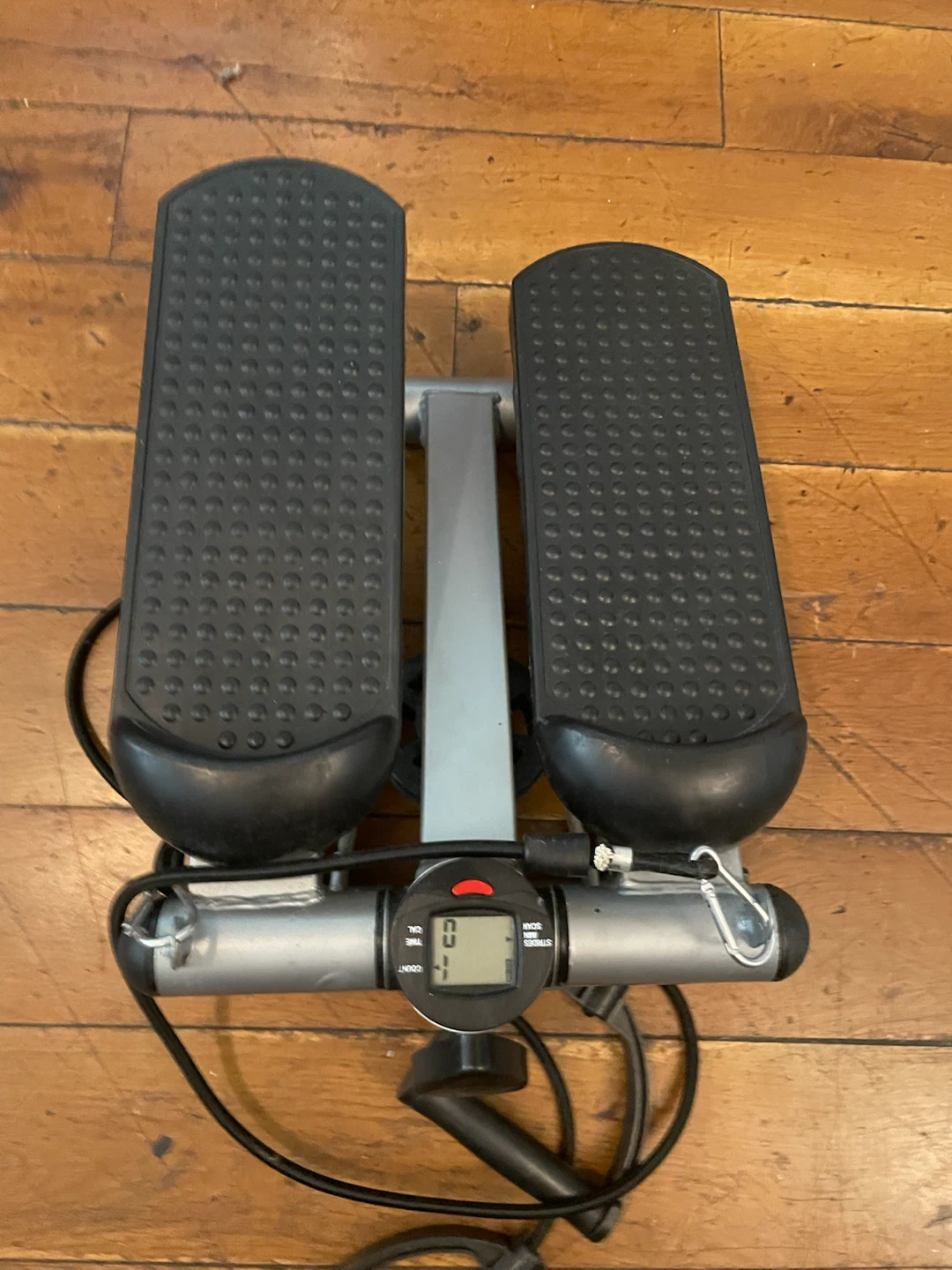 Mini Stepper with Resistance Bands - photo 4