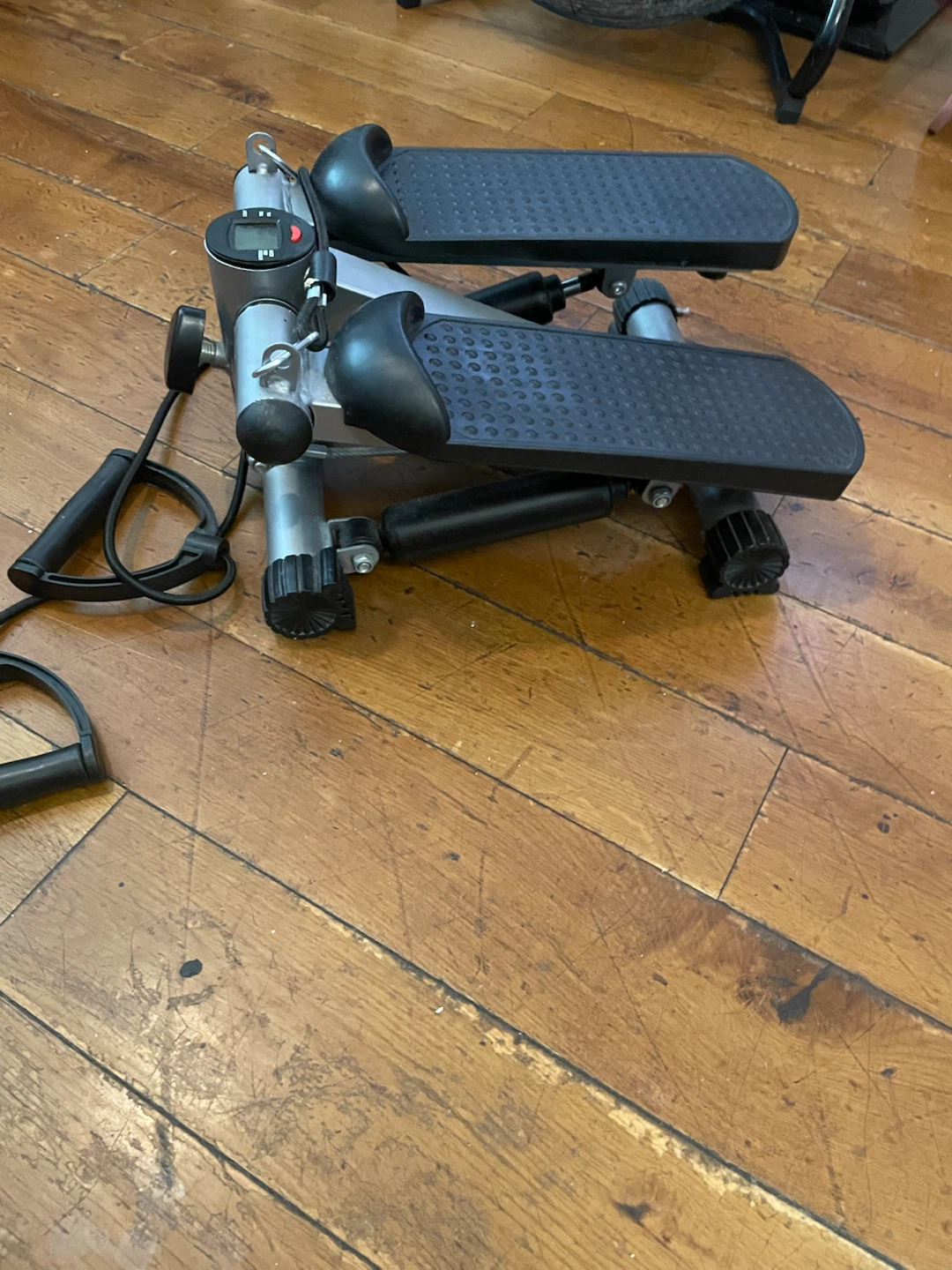 Mini Stepper with Resistance Bands - photo 5