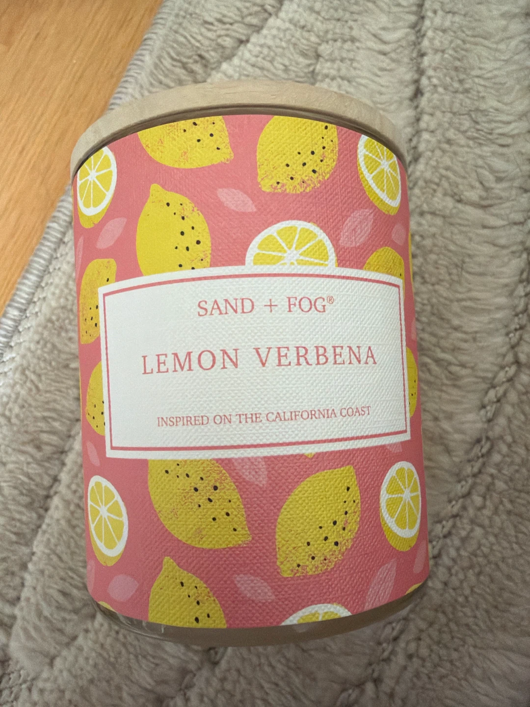 Sand + Fog Lemon Verbena Candle