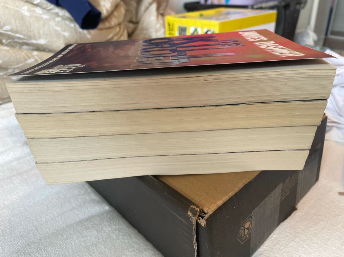 The Maze Runner Series Books by James Dashner - photo 2