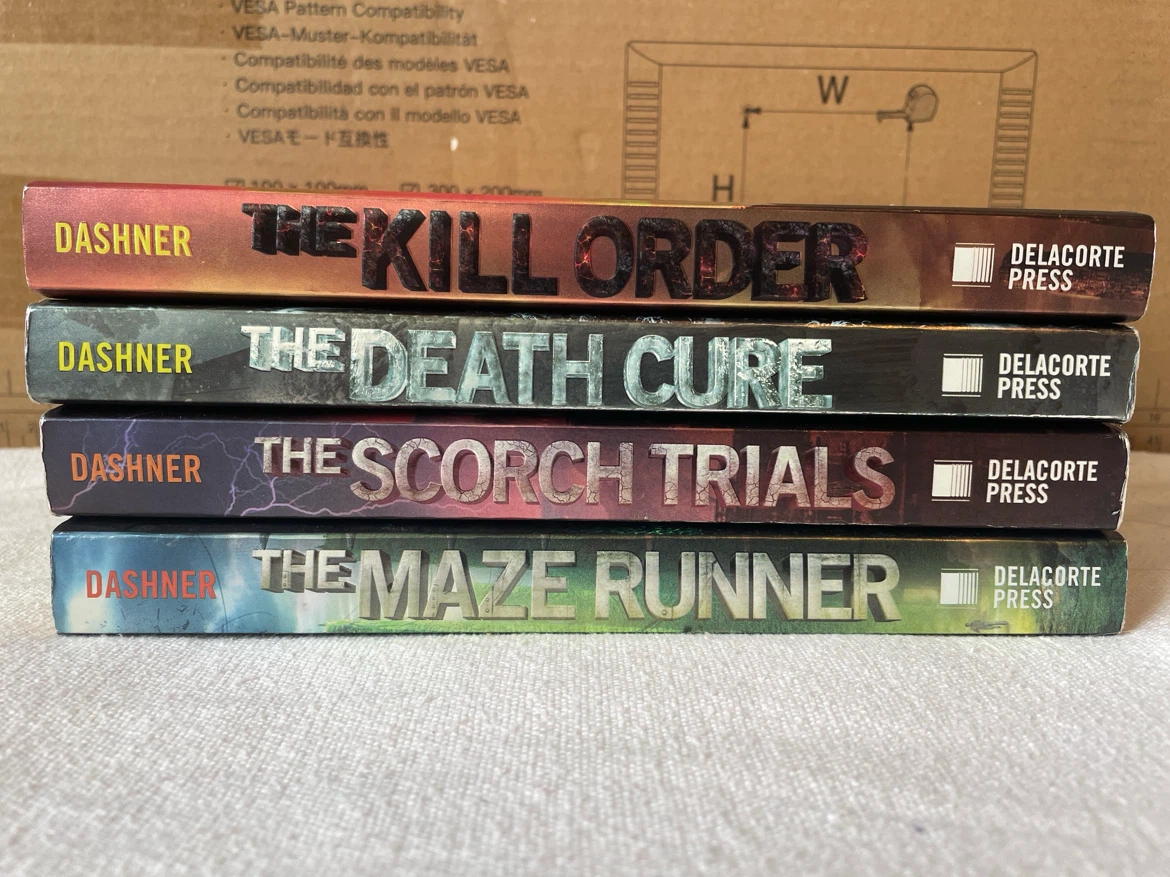 The Maze Runner Series Books by James Dashner - photo 3