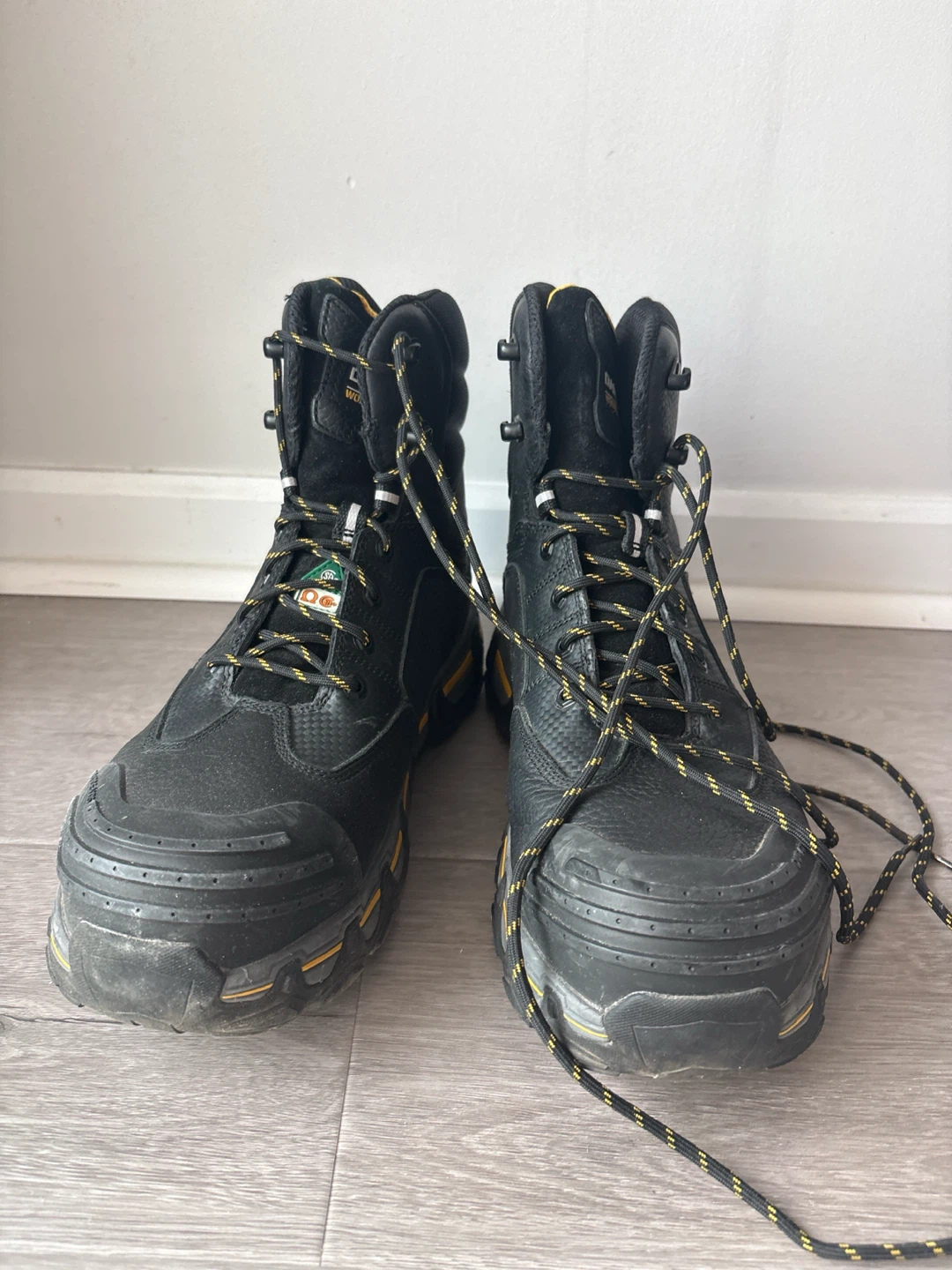 Dakota Steel Toe Boots