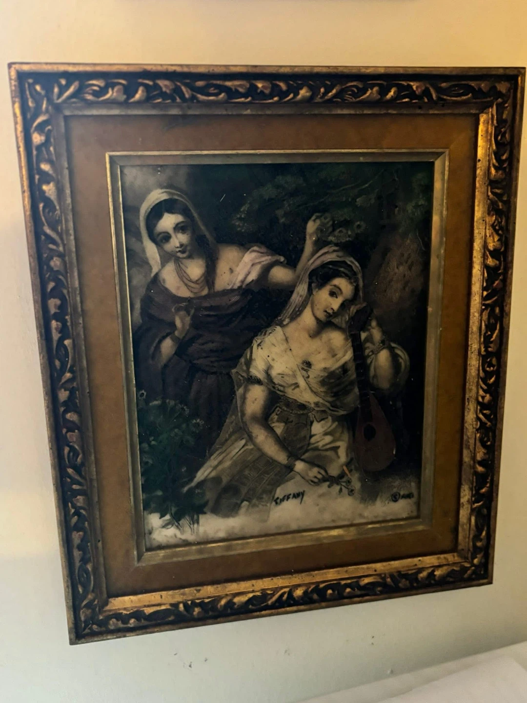 Framed Art Print - "Tiffany" Artwork