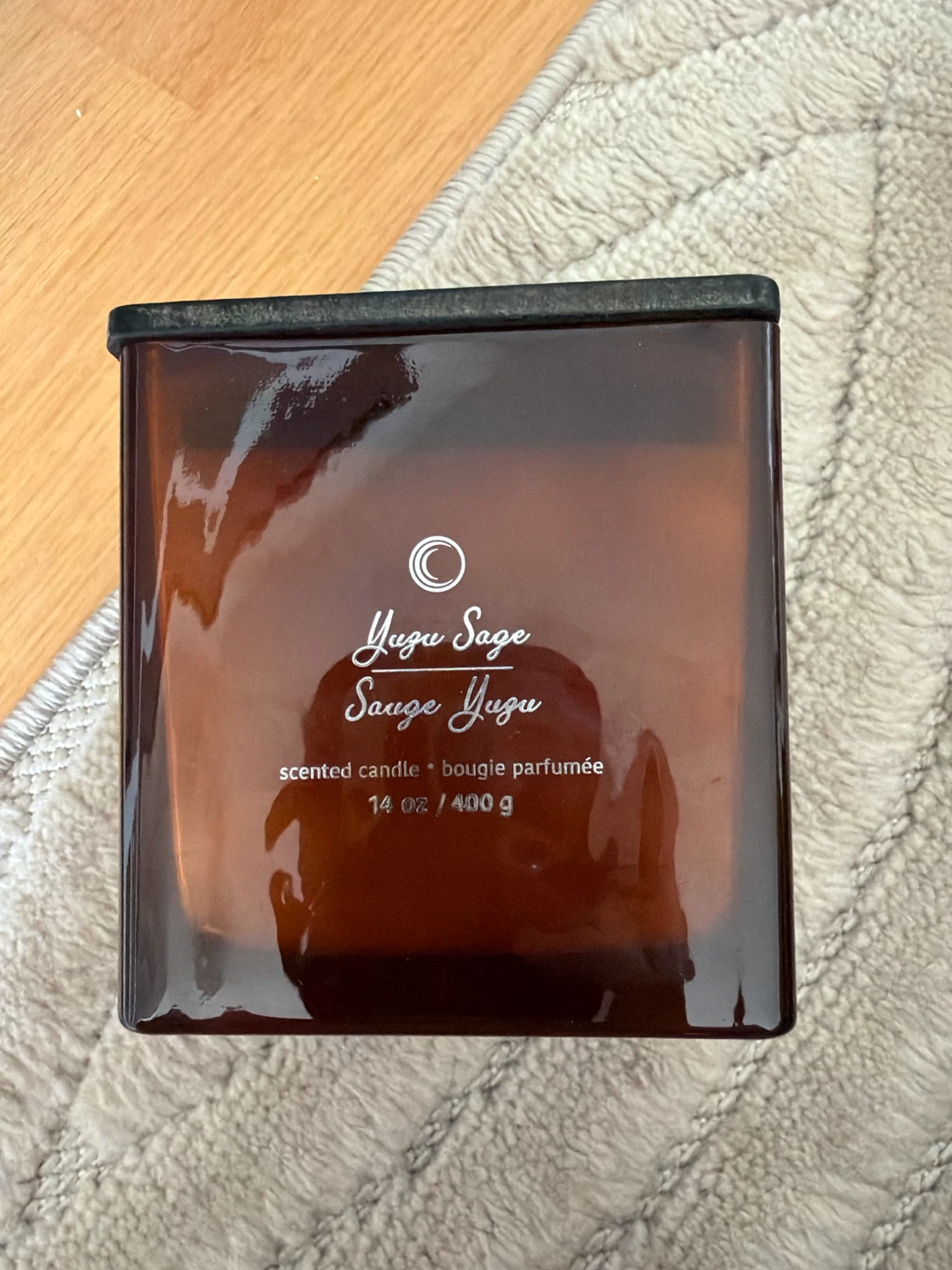 Yuzu Sage Scented Candle - 14 oz