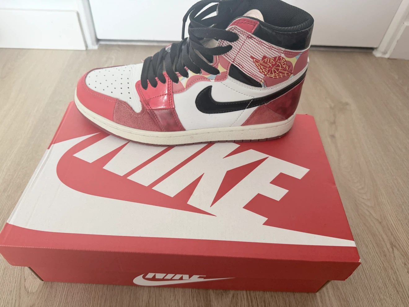Air Jordan 1 High OG "Spider-Verse" - photo 2