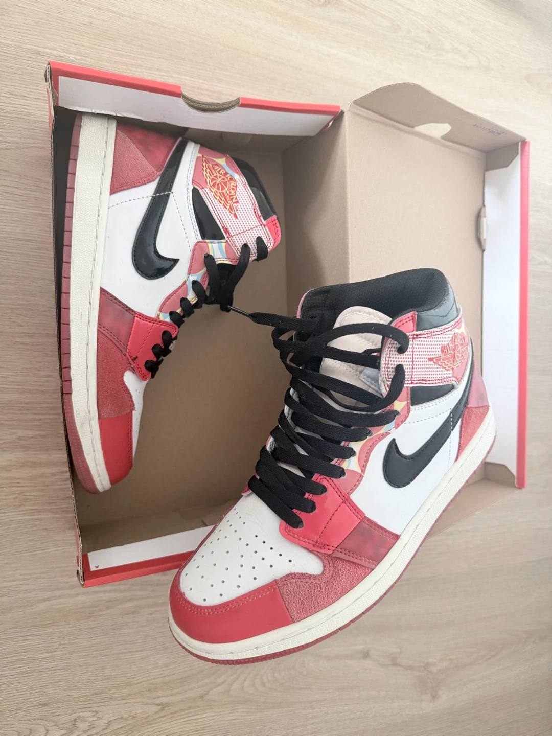 Air Jordan 1 High OG "Spider-Verse" - photo 3