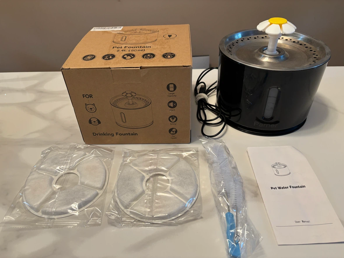 Pet Fountain - 2.4L