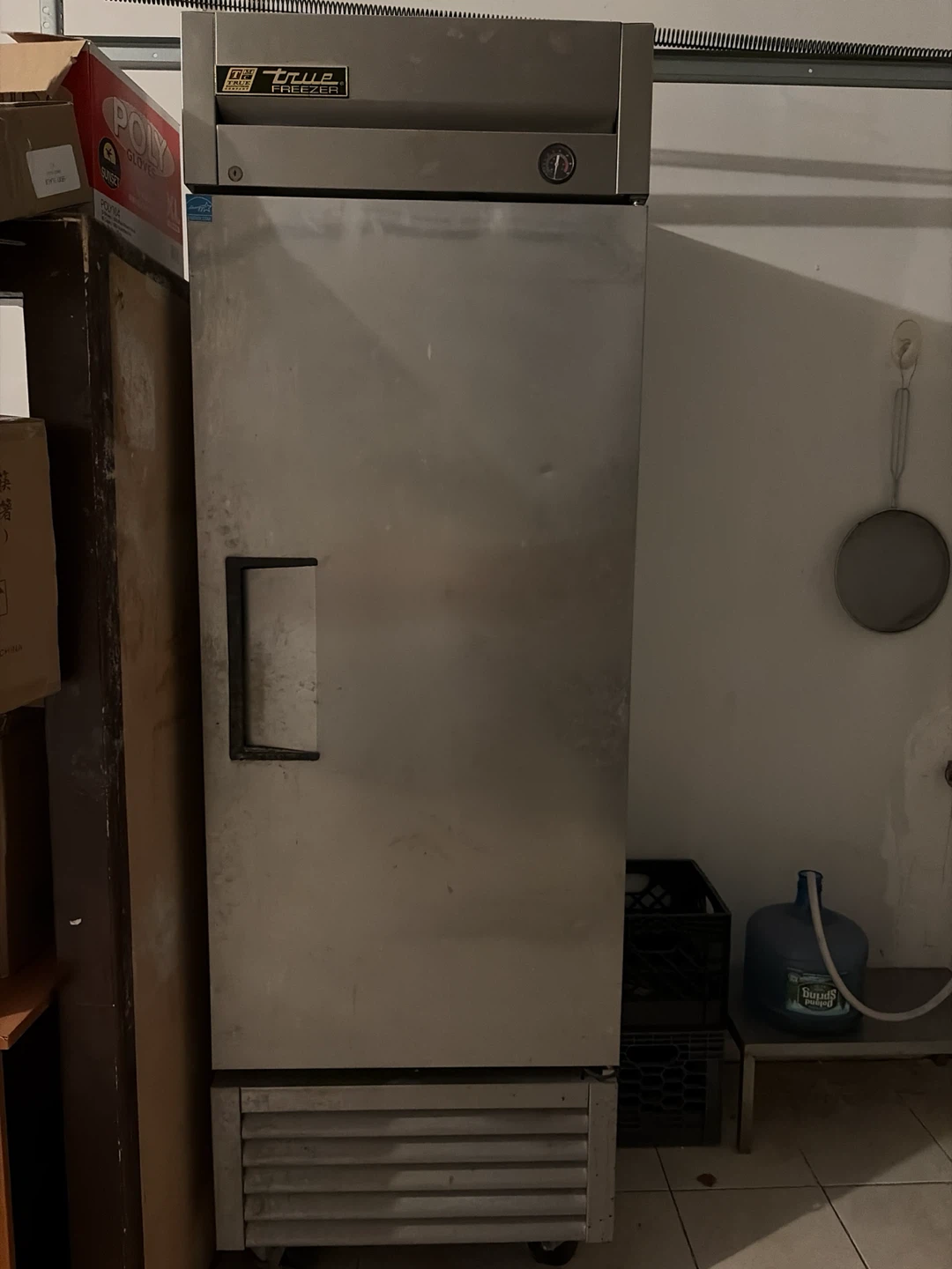 True Freezer Commercial Refrigerator