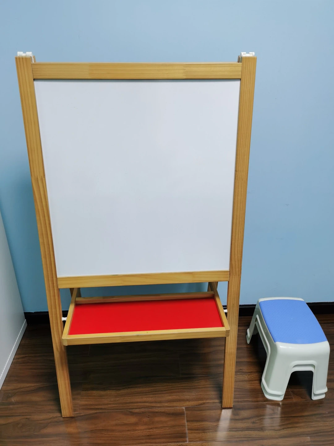 IKEA MÅLA Double-Sided Easel with Chalkboard and Whiteboard