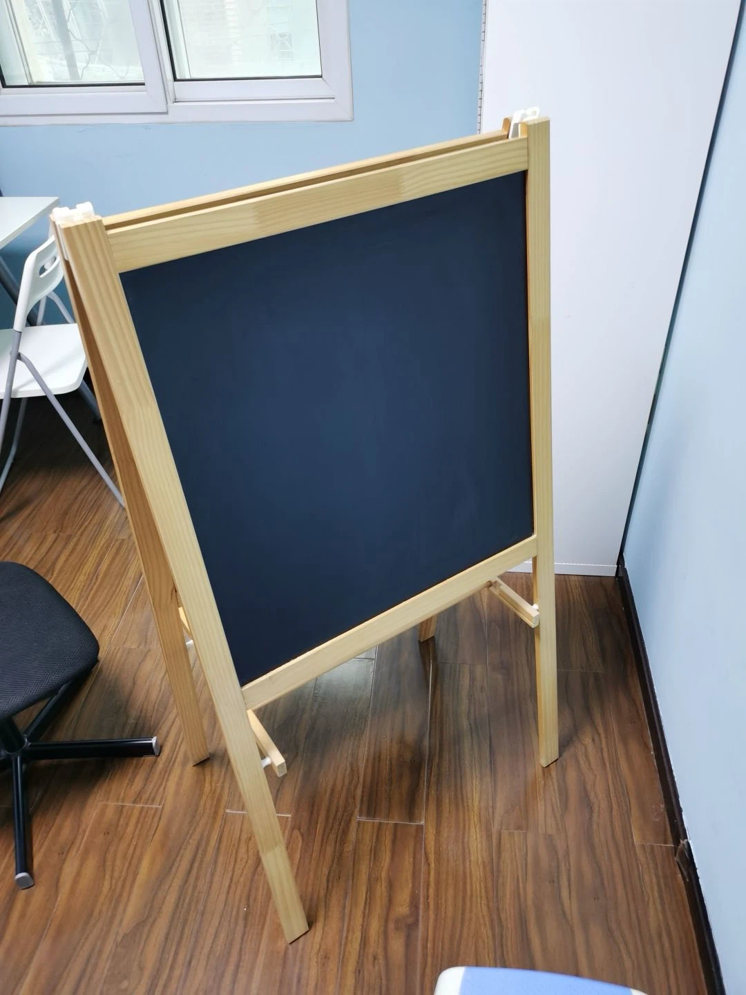 IKEA MÅLA Double-Sided Easel with Chalkboard and Whiteboard - photo 2