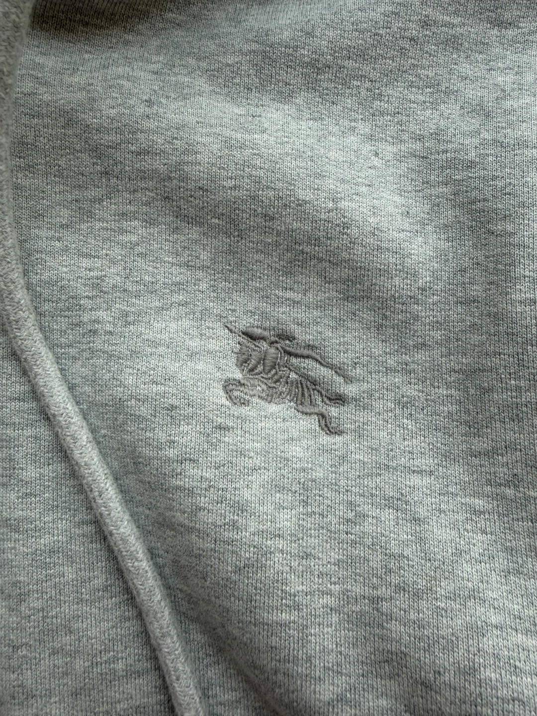 Burberry London England Grey Zip-Up Hoodie - photo 2