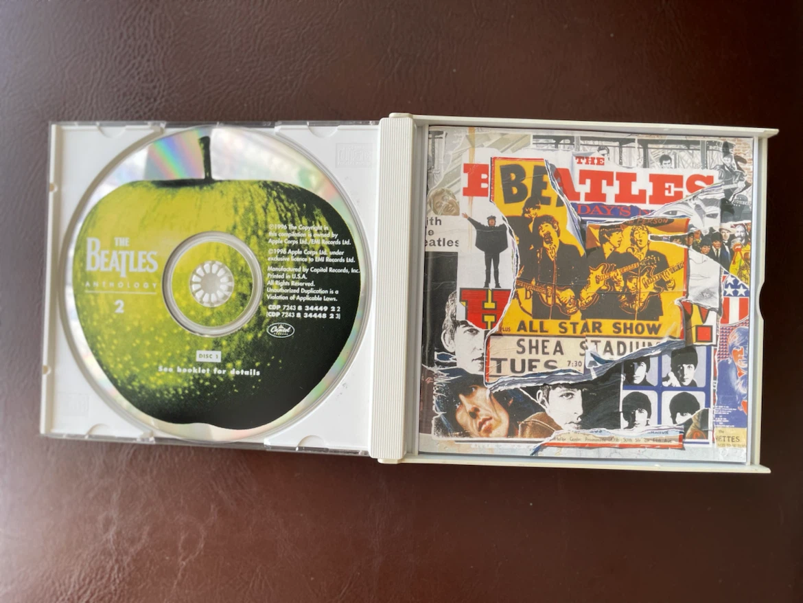 The Beatles Anthology 2 Cd Set - photo 4