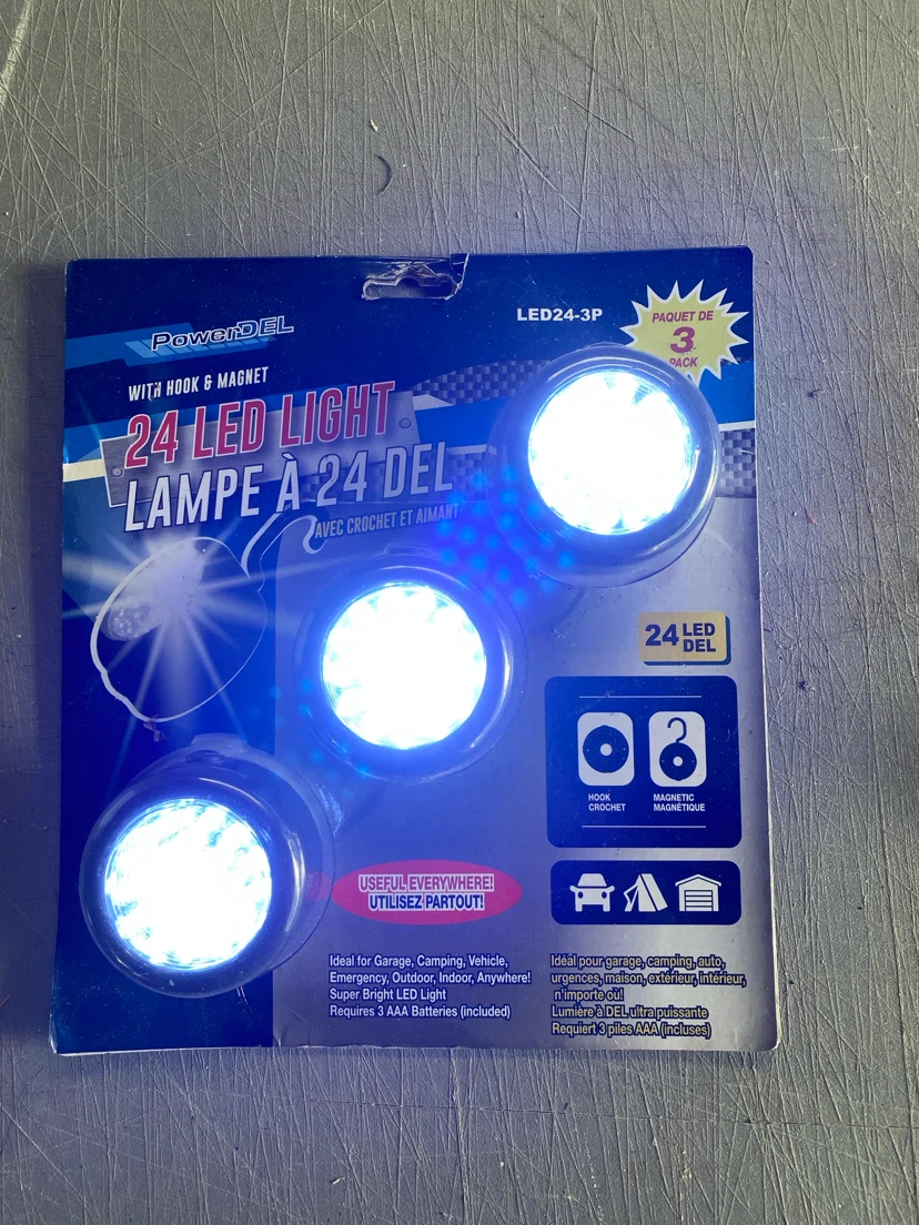PowerDEL 24 LED Lights (3 Pack) - photo 2