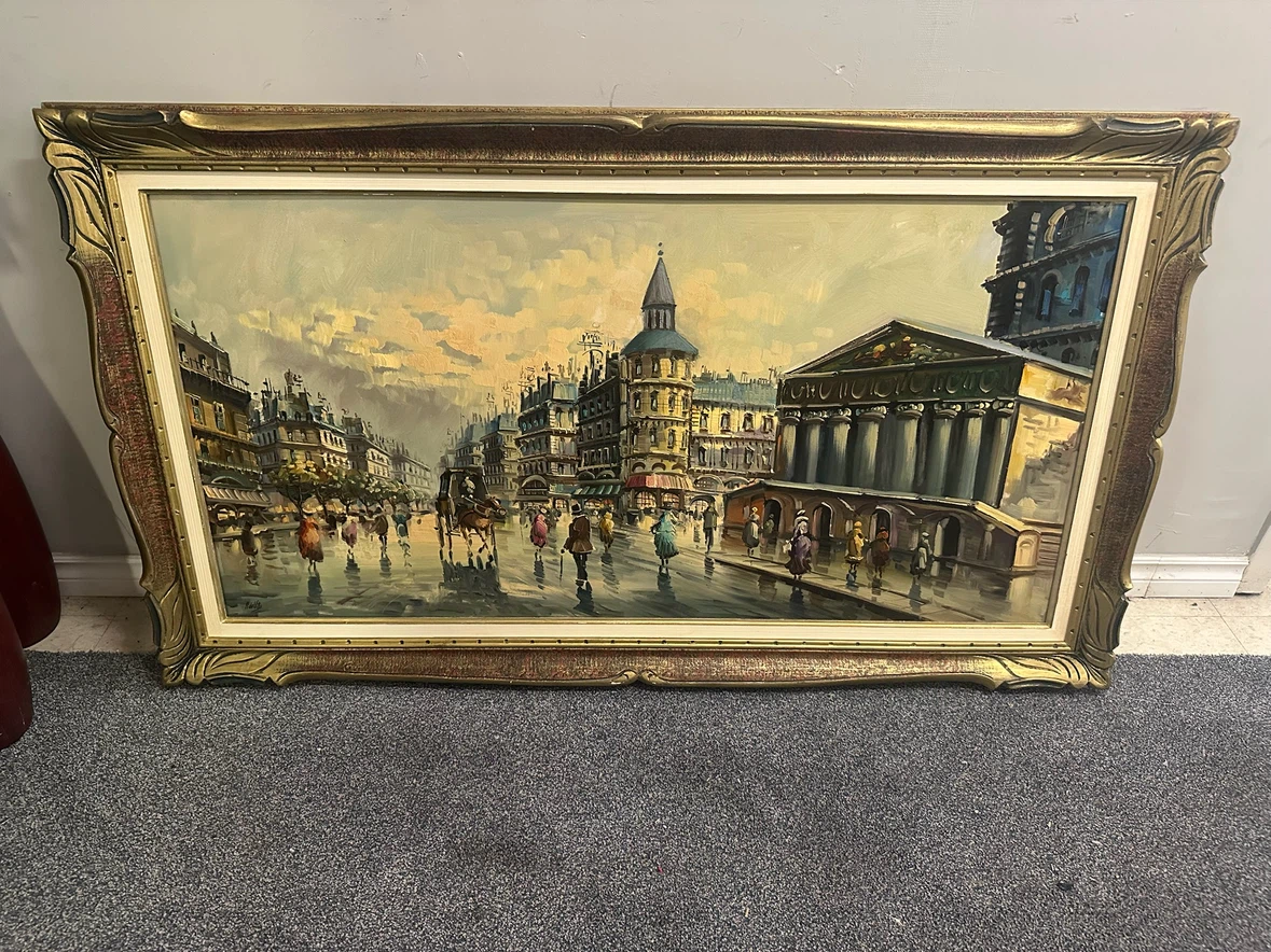 Anthony DeVity Painting