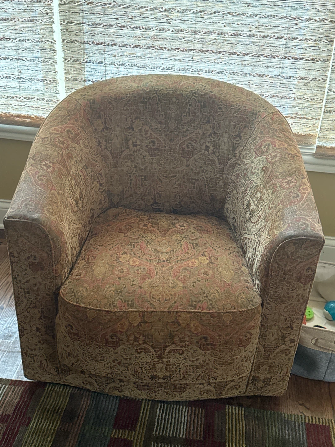 Vintage Swivel Armchair - photo 2