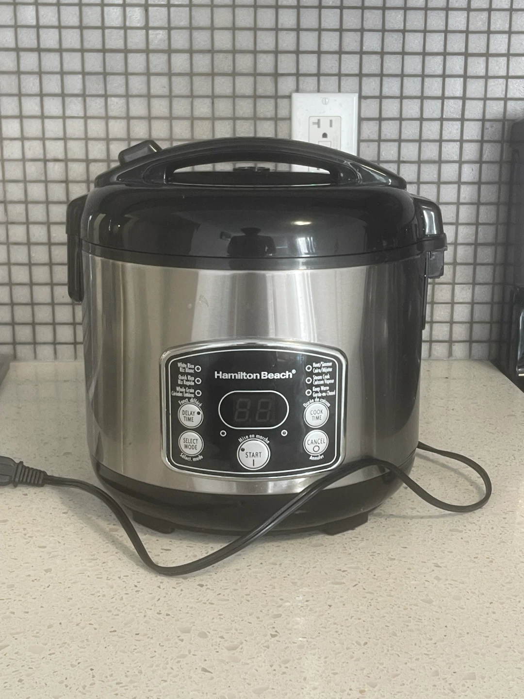 Hamilton beach rice cooker