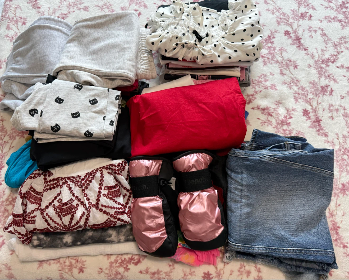 Bundle of girl’s  Clothing 8-12 years old