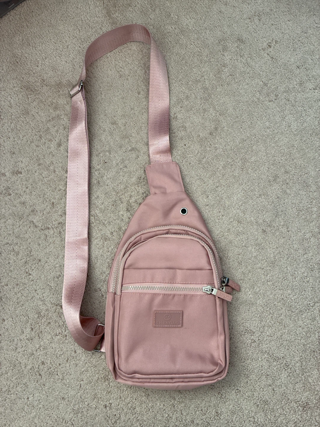 Pink Sling Bag
