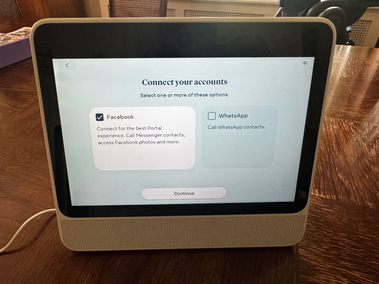 Facebook Portal Smart Display