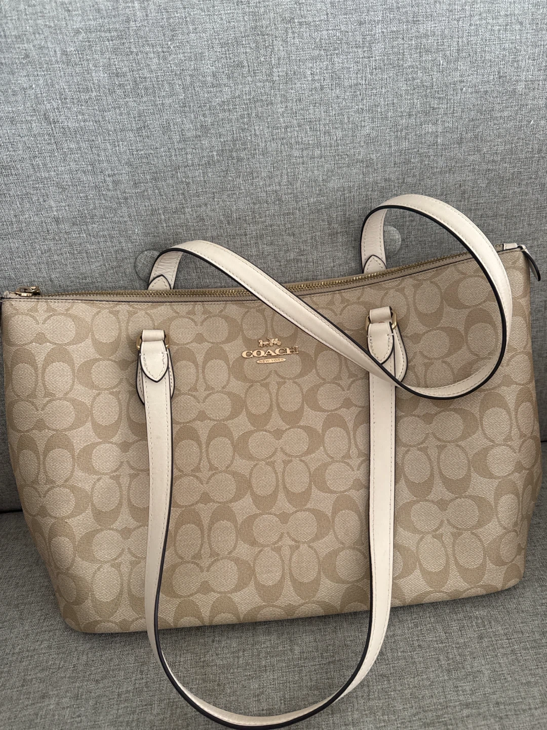 Coach Signature Tote Bag
