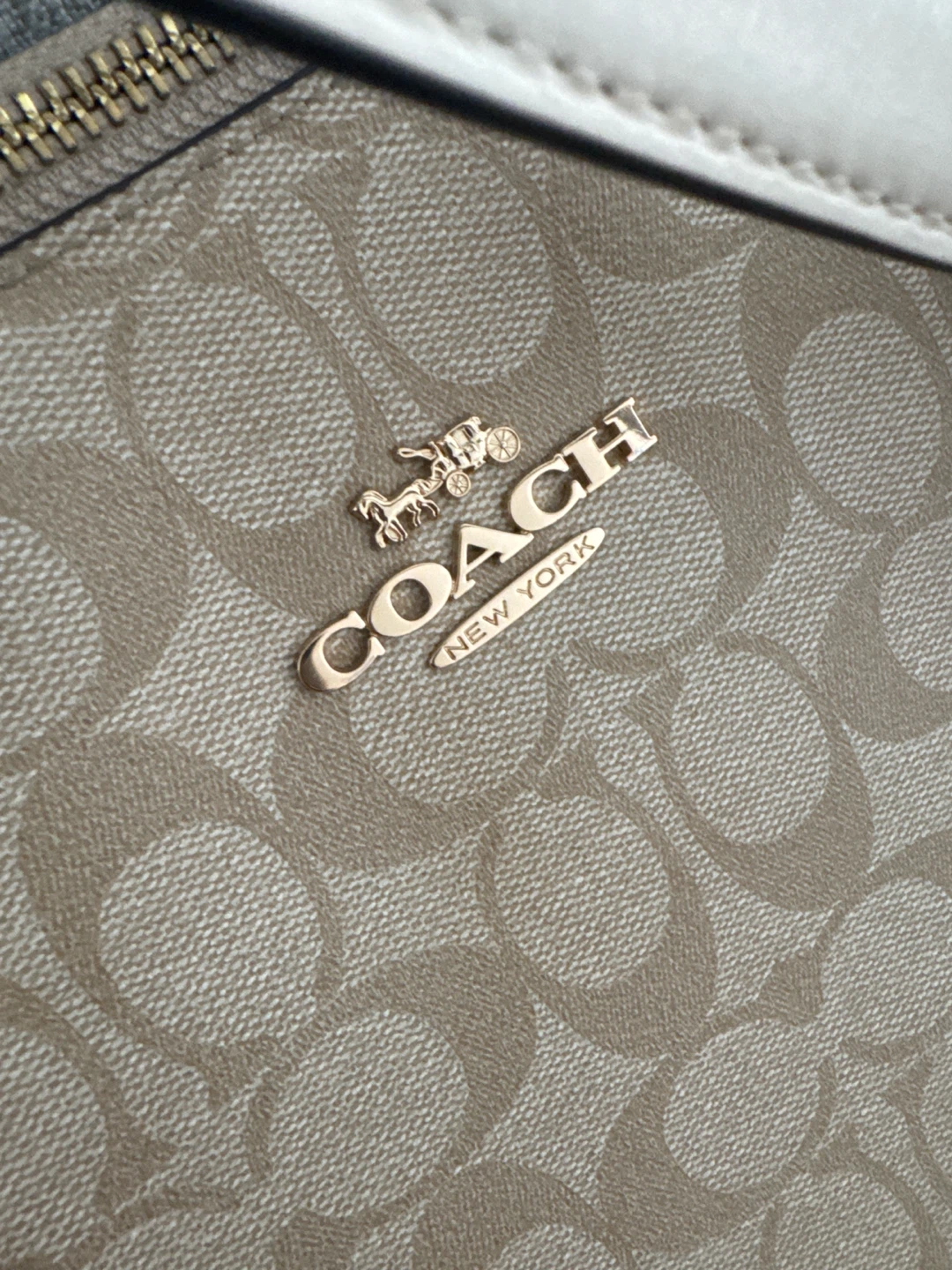 Coach Signature Tote Bag - photo 2