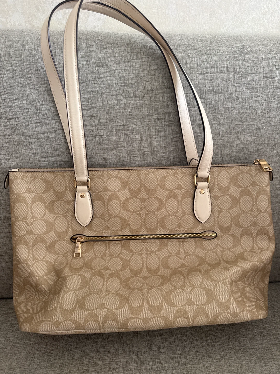 Coach Signature Tote Bag - photo 3