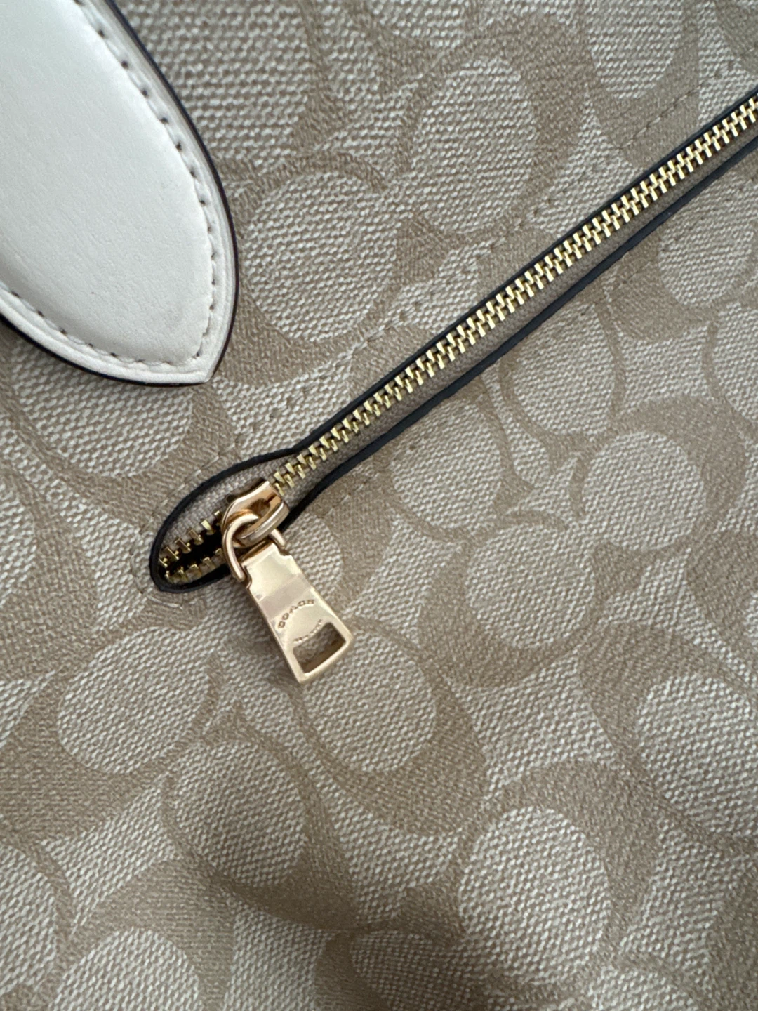 Coach Signature Tote Bag - photo 4