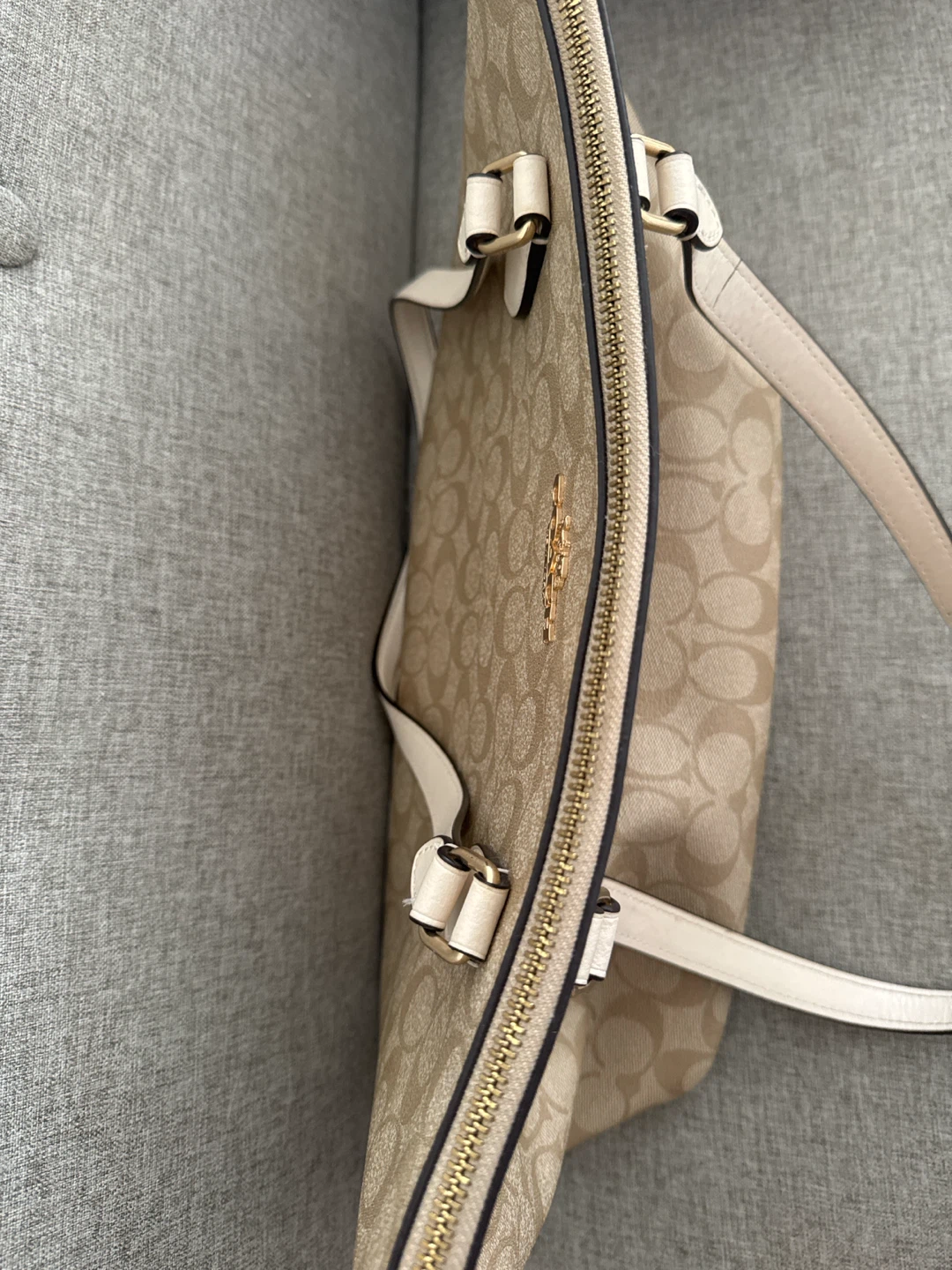 Coach Signature Tote Bag - photo 5