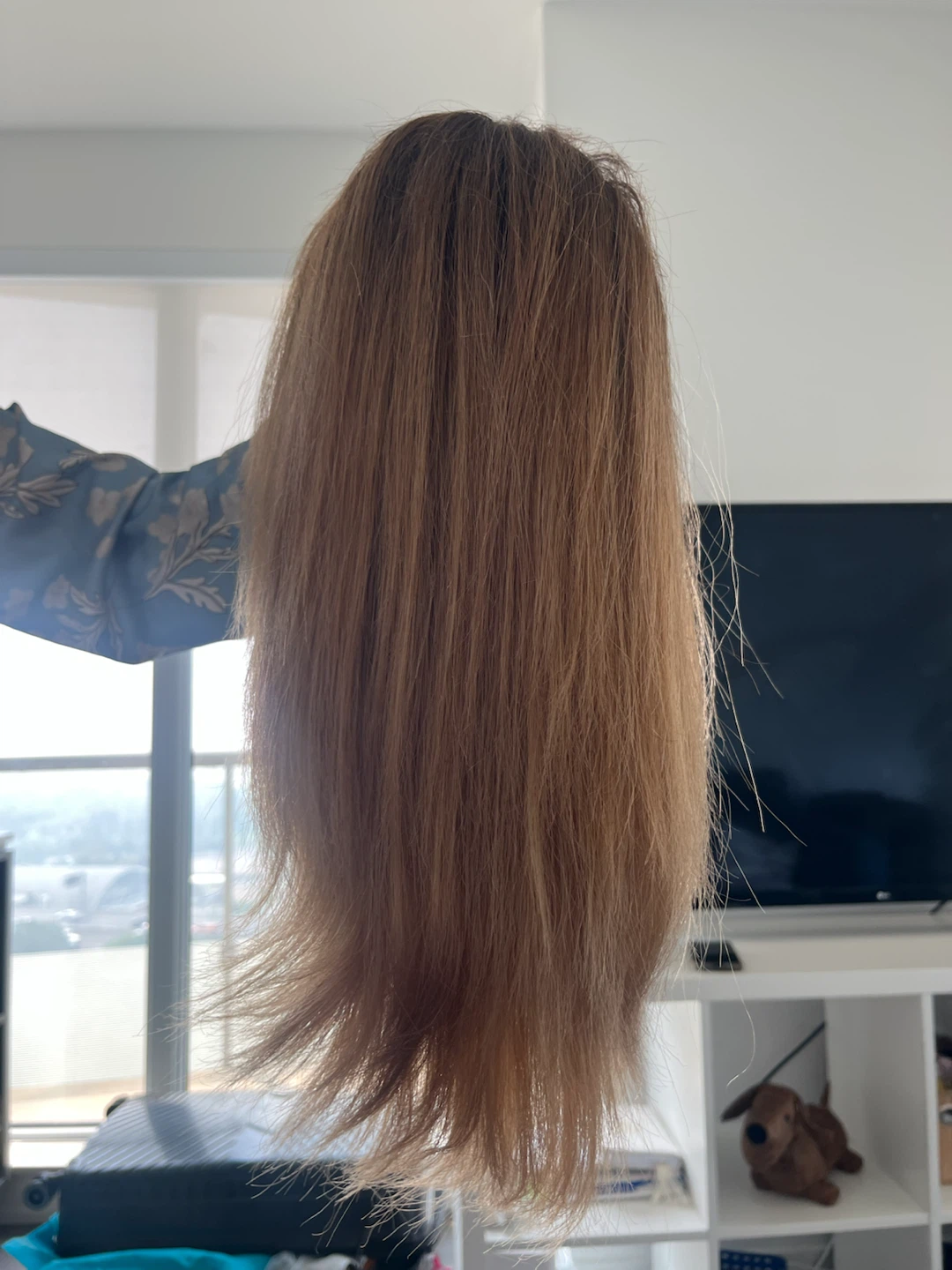 Human Hair Natural-Looking Women’s Wig – Soft & Lightweight - photo 5