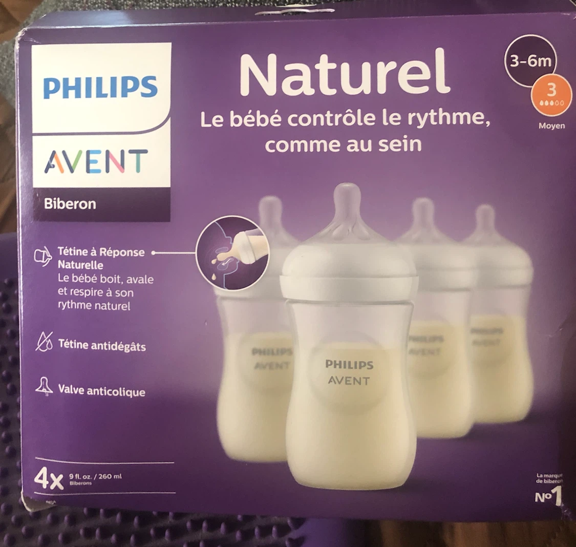 Philips Avent Natural Baby Bottles - 4 Pack - photo 2